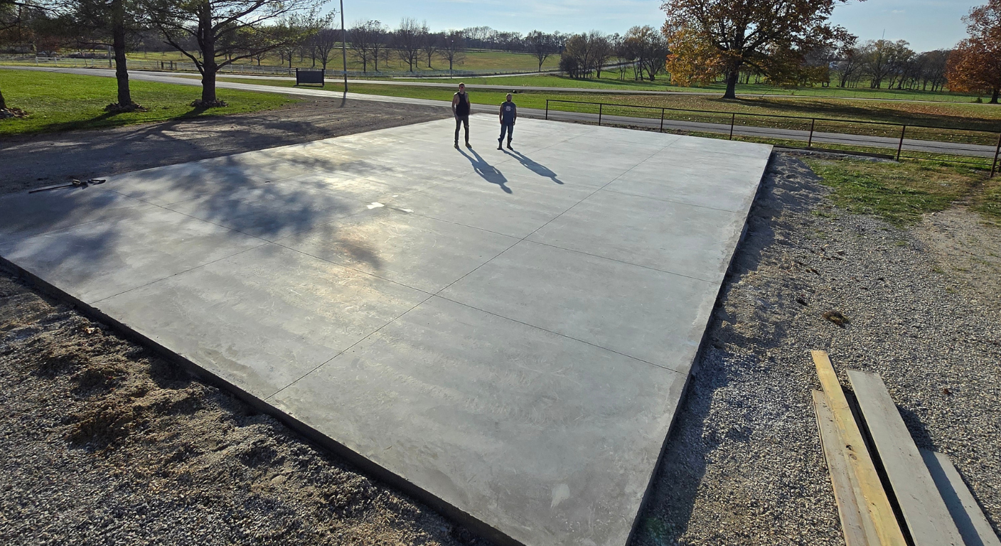 Excavation Cleanup and Completion